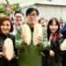 出席大樹苦瓜節 陳其邁推廣白玉苦瓜讚賞大樹好山好水