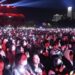 臺南耶誕跨年首場演唱會13萬人參與