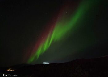 中階手機也能拍極光！冰島攝影新篇章