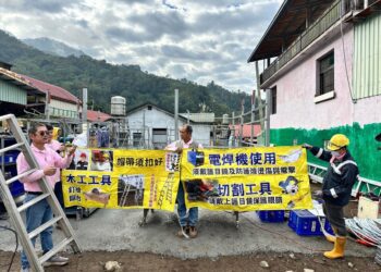 漾新聞|高雄大學通識課體驗「做工的人」