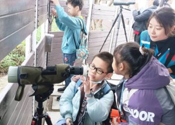 漾新聞|高市永小濕地探鳥 飛鳥電廠展環教魅力