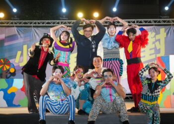 漾新聞 | 賴瑞隆攜FOCA賀新年 解憂快餐車溫暖鳳山