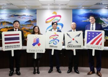 漾新聞 | 高雄攜手美日菲泰 首辦日光海島生活節