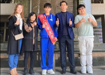 漾新聞｜六年一貫育英才 立志楊承鑫清大特殊選才脫穎而出