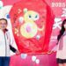2025平溪天燈節首創蛇影光雕秀 侯友宜:「蛇福泰吉」天燈好運蛇進來