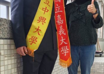 漾新聞 | 自動留級一年反而跳的更高 高職生逆轉勝！顏立人全英文面試進中興大學
