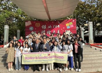 漾新聞|韓台校際初見面 聖和師生齊聚雄女共創交流回憶