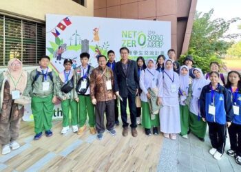 漾新聞|一甲國中與印尼伊斯蘭九號中學簽約姐妹校備忘錄 相約8月再見