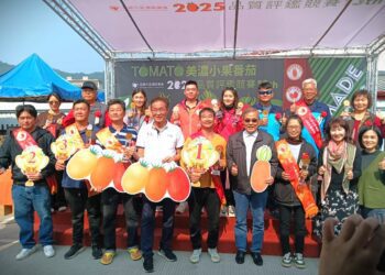 漾新聞|2025美濃小果番茄品質評鑑競賽冠軍出爐