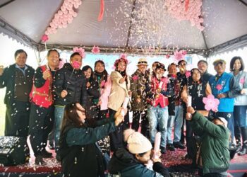 漾新聞|台灣最美春天桃源櫻花季開幕