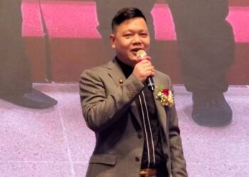 漾新聞|余金龍帶領高雄市雲高慈愛會挺同鄉讓愛延續