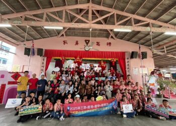 漾新聞|四校跨國交流 高雄攜手新馬學童共築國際友誼橋樑