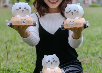 漾新聞|高雄燈會可愛登場 吉伊卡哇小提燈引爆話題