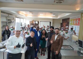 漾新聞|高餐大名揚國際 各國教育單位參訪也是外交部推薦的首選