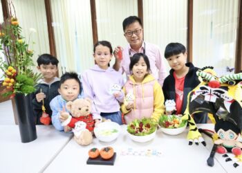 漾新聞|教室陽台蔬果成新年早餐吧 新上國小校長王彥嵓還化身型男主廚 師生手作虱目魚丸樂