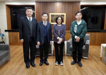 漾新聞｜高市新任主計政風處長拜會議長 展現革新氣象