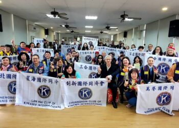 漾新聞|同濟會高屏B區捐贈仕隆國小 落實「照顧兒童第一優先」