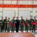 春節前夕臺南市民政局長率團赴陸軍南區測考中心勞軍