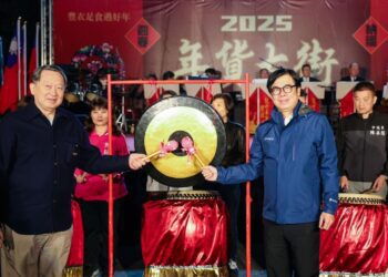 漾新聞|左營眷村年貨大街起跑 洋溢濃濃眷村味