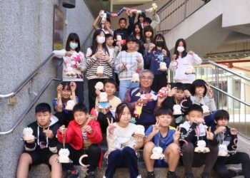 漾新聞|高雄蛇年紅包暖童心 河堤國小喜氣洋洋迎新春