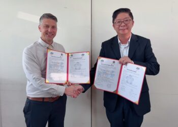 漾新聞|加拿大聖約翰中學參訪仁武高中 簽訂姐妹校合作推動國際教育