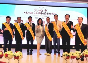 漾新聞|首屆「高雄市傑出社團領袖獎」7人名單出爐 表揚菁英中的菁英