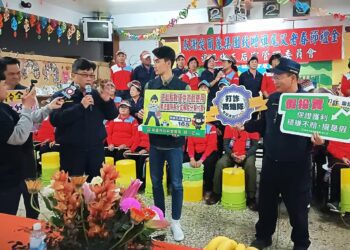 漾新聞|旗警於愛爾麗回饋鄉里宣導打詐