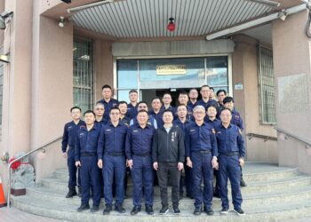 漾新聞|副議長頒獎肯定新興分局屢破大案 慰勉春節執勤辛勞