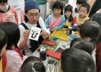 漾新聞|雙語藝術小創客週啟動！沉浸式學習掀起創意風潮