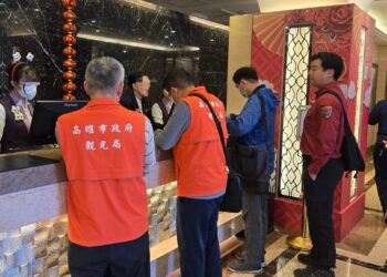 漾新聞|市府啟動春節旅宿業聯合稽查 遊賞高雄住宿安心有保障
