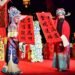 臺灣豫劇團封箱大典 財神吉氣迎新春