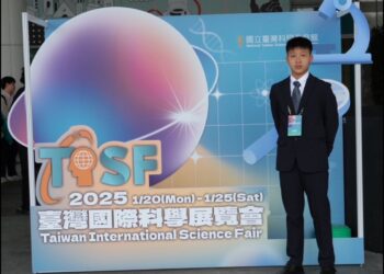 漾新聞 | 中山大附中高二生黃詠靖用創新堆肥技術奪國際科展獎