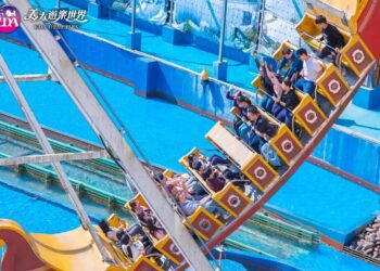 漾新聞|蛇年玩義大樂園 6歲以下只要1元 名字有這3字只要288元 逛街購物免費停車