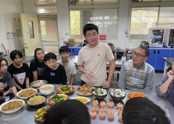 漾新聞 | 年菜自己做！彌陀國中寒假年菜體驗課 傳統文化入味感恩惜福