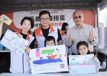 漾新聞|冬日遊樂園寫生著色比賽登場 上萬親子共創藝術饗宴