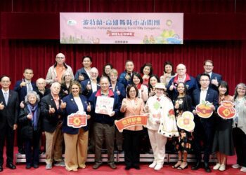 漾新聞|情牽37年 新春開工日康裕成議長迎接波特蘭姊妹市訪問團