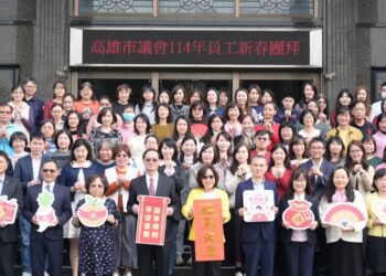 漾新聞|成為市民心目中典範議會 康裕成期許同仁活躍新思維