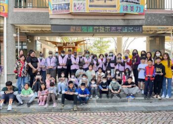 漾新聞|燕巢國中雙語冬令營邀長輩手作壽司敬老尊賢