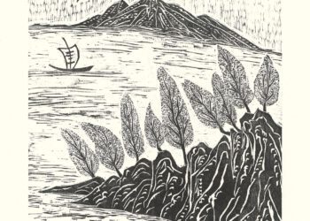 漾新聞|「冬天寒」王午個展營造寒冬靜定而蒼勁的美感