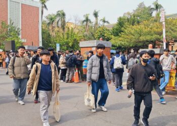 漾新聞|中山大學碩士班考試登場　資工最熱門錄取率僅1.78%