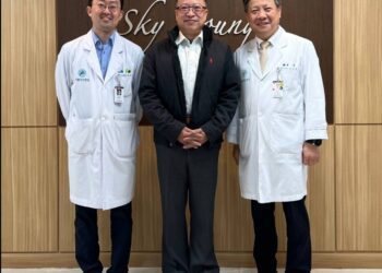 漾新聞| B肝治療新發現 高醫大校長余明隆與韓國蔚山大學跨國研究登國際期刊