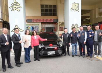 漾新聞|警力有限，民力無窮！康裕成強調議會不分黨派支持充足警察人力設備