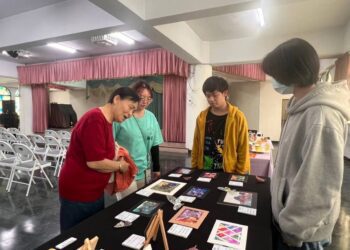 漾新聞|華遠職涯探索作品展讓弱勢生的創作能量被看見