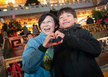 漾新聞|初九天公生！林岱樺祈願高雄更健康