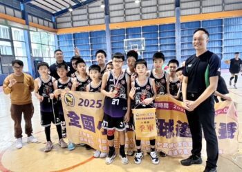 漾新聞|仁武盃全國少年籃球賽仁武國小開打