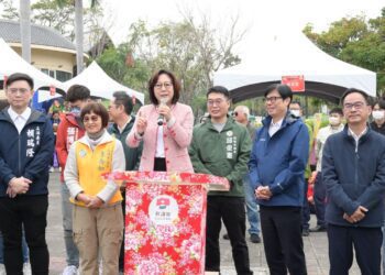 漾新聞|議長康裕成強調議會全力支持客委會預算「一毛不刪」