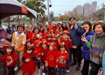 漾新聞｜陳其邁新春祈福 鼓勵學客語 守護客家文化不打折