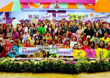 漾新聞｜高雄空大迎新啟航 陳月端勉勵新生樂在學習共享成長