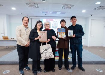 漾新聞|高市圖邀波隆那書展顧問高瑞俠傳授國際繪本新趨勢