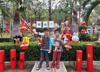 漾新聞|裕誠幼兒園開學日 平安龜祝福寶貝們快樂成長